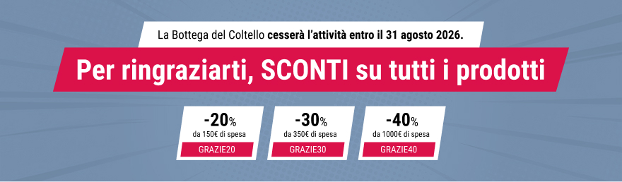 Sconti fino al 40%