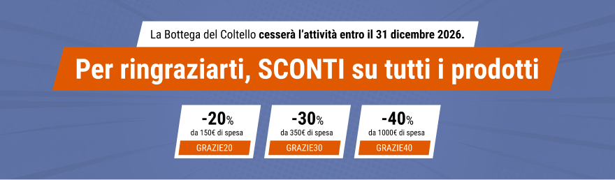 Sconti fino al 40%