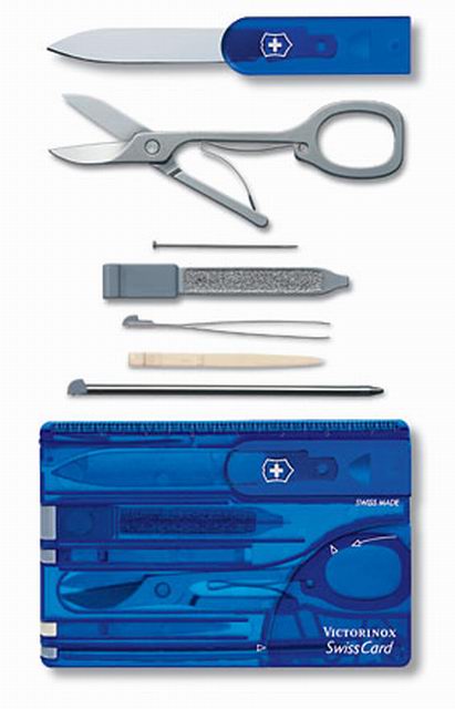 Swiss Card Sapphire multiuso