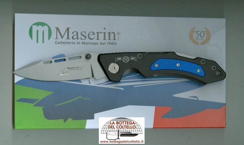 652/TI Coltello commemorativo 50