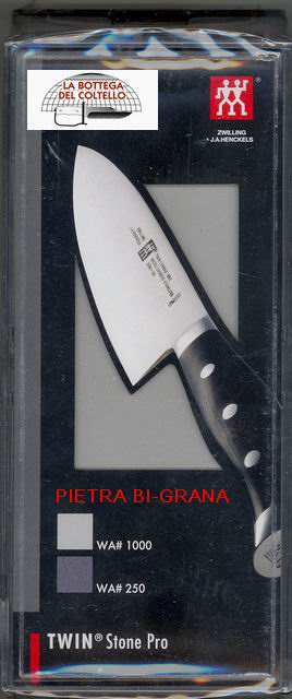 Zwilling double faced whetstone