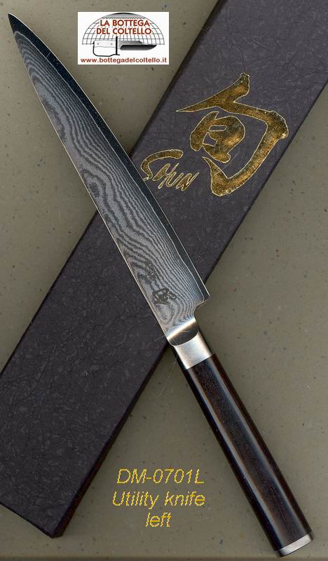 Kai Shun Coltello utility cm 15 per mancini