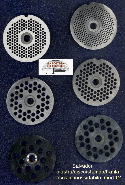 Plate mod 12 for meat mincer mm 2 