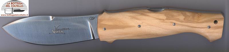 Hunting knife Viper Venator olive wood