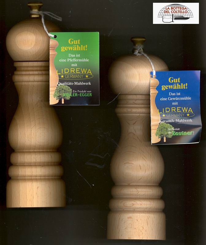 Keller Egger Salt mill