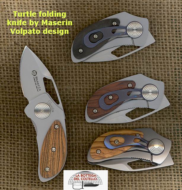 Folding knife 433/BO Turtle