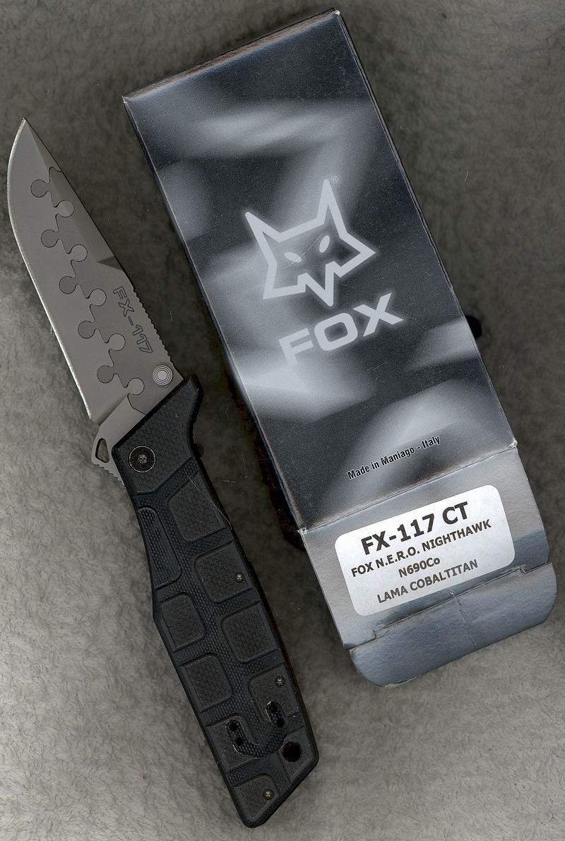Fox  FX-117 CT Coltello chiudibile