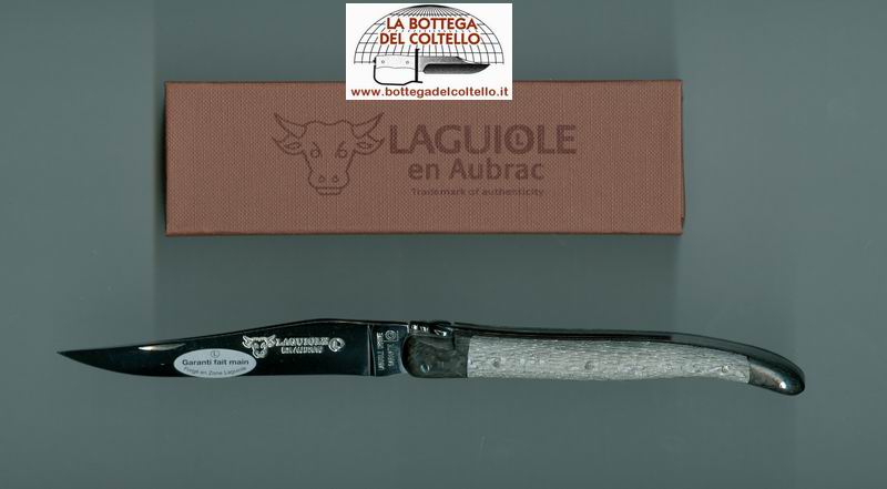 Laguiole Coltello chiudibile Prius 4 Texalium