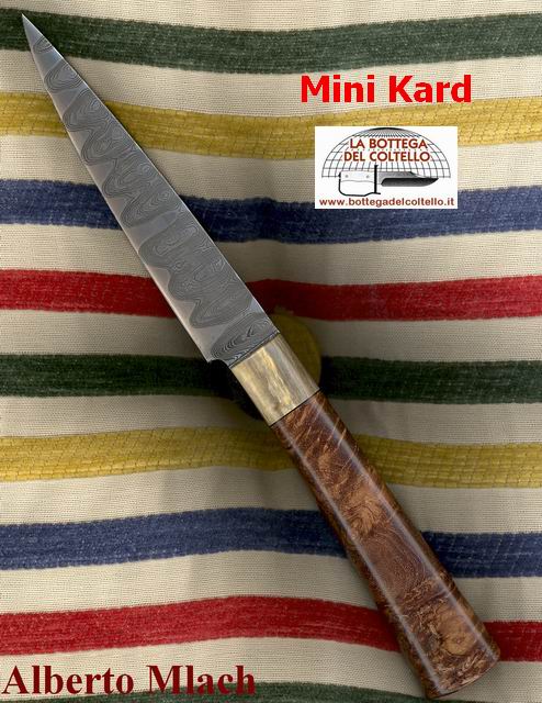 Mlach Alberto San mai wave damascus