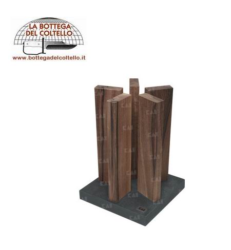 Kai Ceppo magnetico, legno e pietra