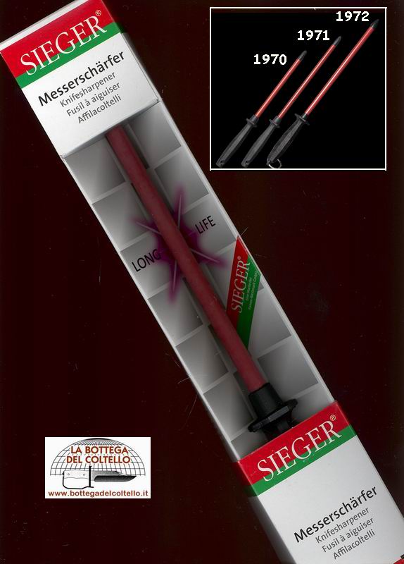 Sieger ceramic knife sharpener  1972