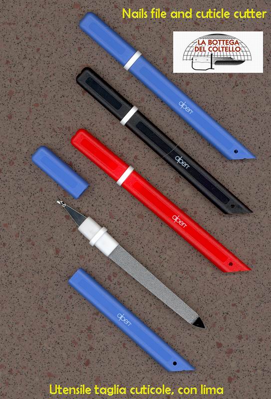 Alpen Tagliacuticole con lima