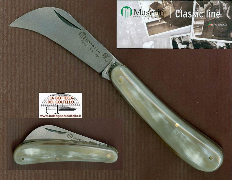 Coltello Roncola Maserin Maniago