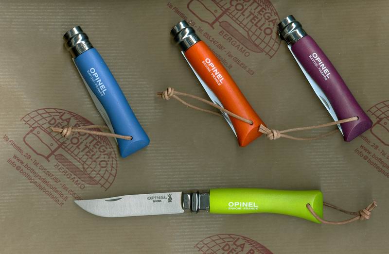 Opinel N° 7 green folding knife