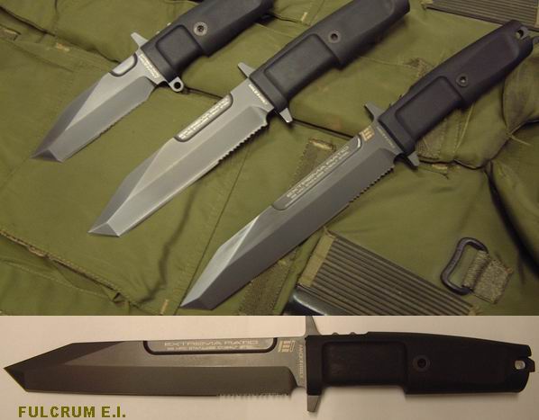 Extrema Ratio Coltello lama fissa Fulcrum E. I.