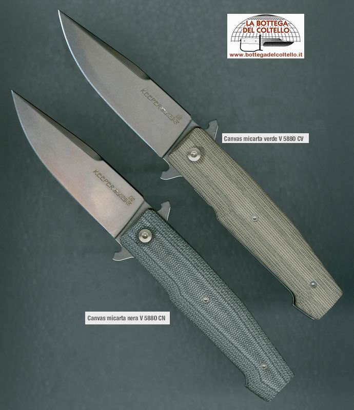 Folding knife Keeper Viper Maniago