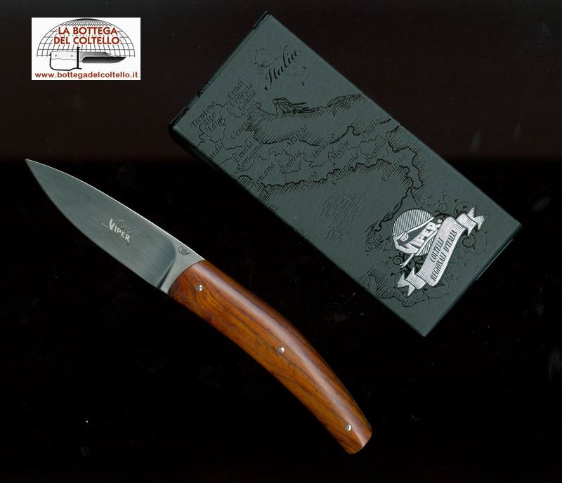 VIPER Gobbo folding knife paosanto