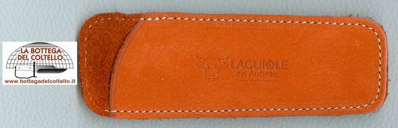 Laguiole en Aubrac Fodero nabuk arancio
