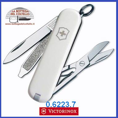 Coltellino svizzero Classic mini bianco