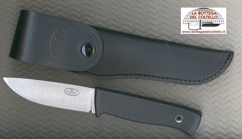 Fallkniven F-1 Coltello con fodero in cuoio