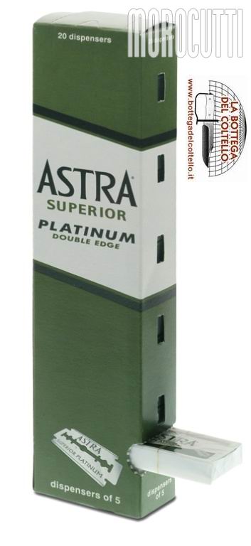 Astra Razor - blades 20 x 5 pcs