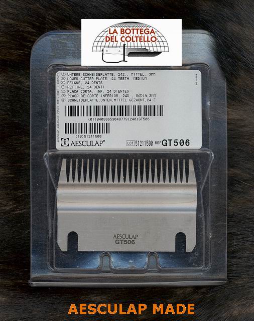  AESCULAP GT 506 lower cutter 