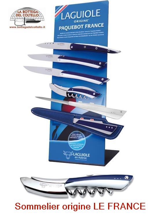 Laguiole Cavatappi Sommelier Le France
