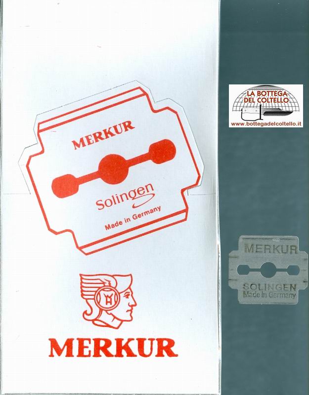 Merkur 100 Lame per tagliacalli