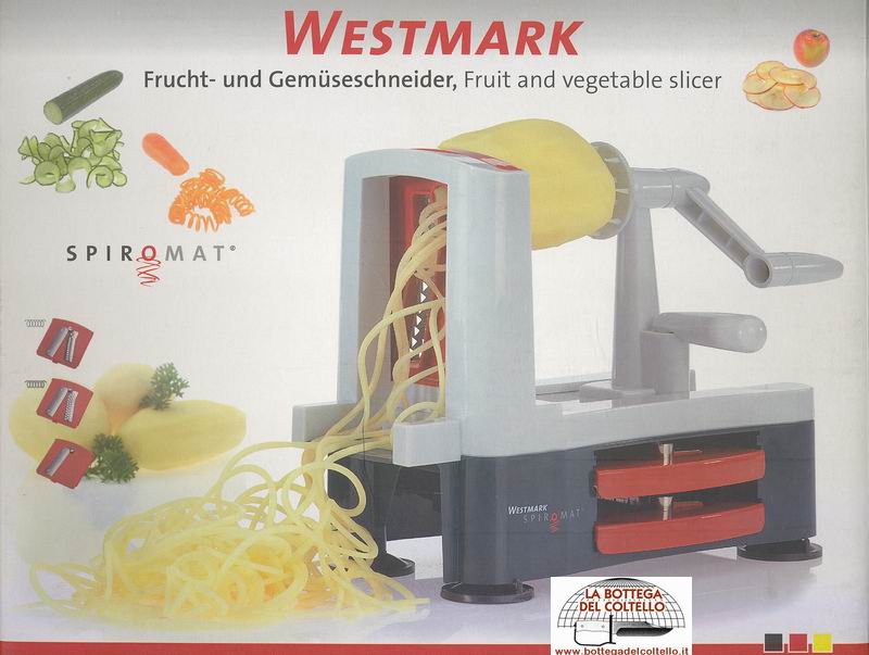 Westmark Spiromat Fruit and vegetable slicer
