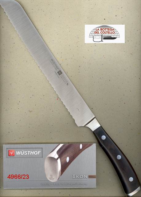 Wusthof Ikon Coltello a sega per pane