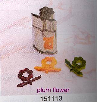 Matfer plum flower form cutter