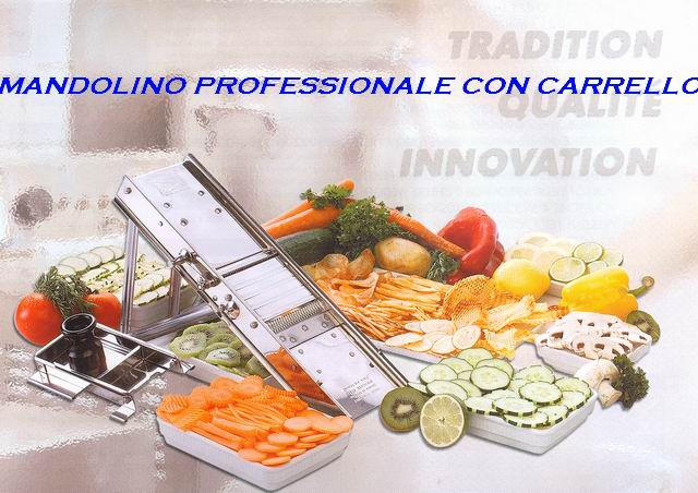 Classic mandoline with guard