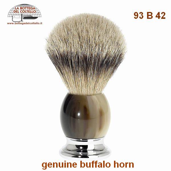 Pennello da barba Muhle tasso corno