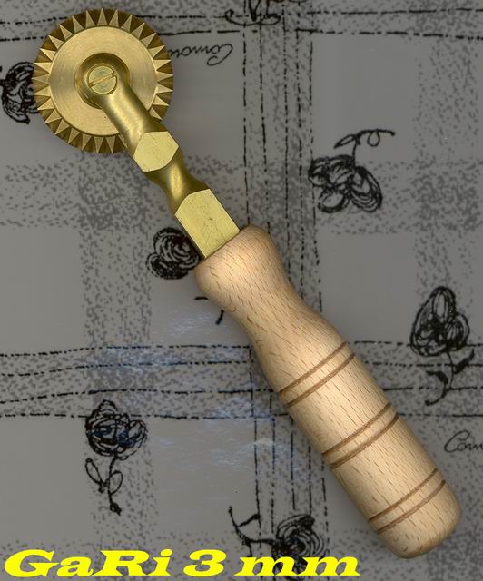 Pastry wheel mm 3