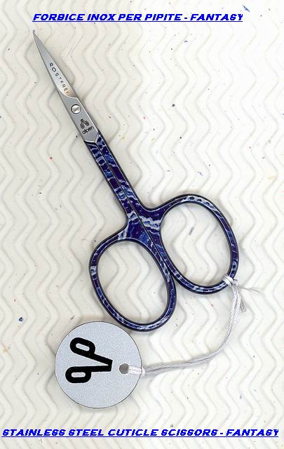 Alpen 8758 BLU Cuticles scissors