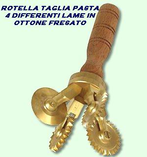 Typical Pastry wheel