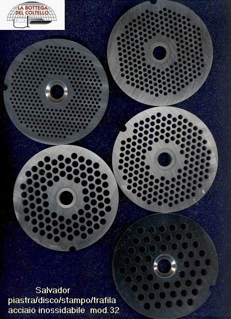 Plate mod 32 for meat mincer mm 2 