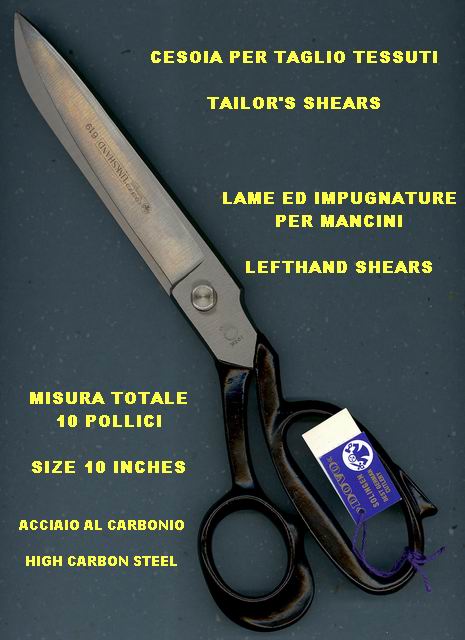 Dovo Solingen Cesoia sinistra per mancini