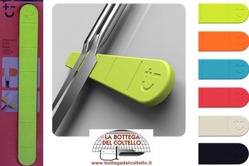 Barra magnetica gommata verde cm 30