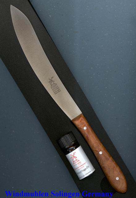 Yatagan knife Windmuhlen made in Germany