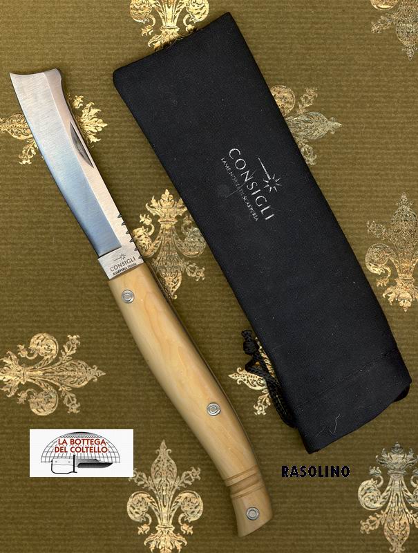 Rasolino folding knife