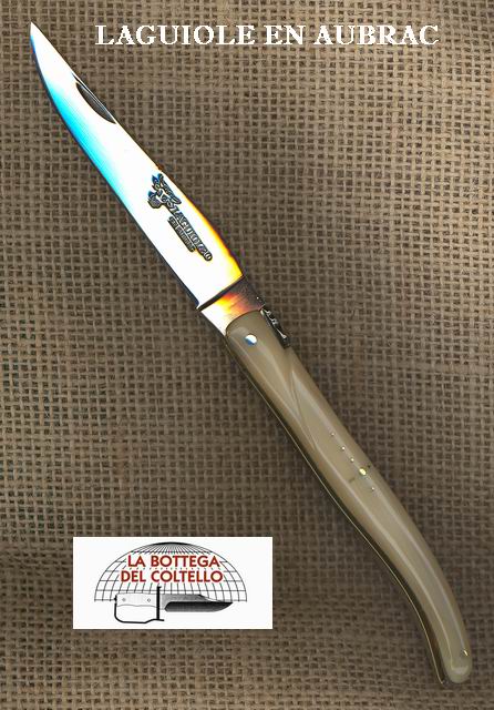 Laguiole en Aubrac Coltello chiudibile corno