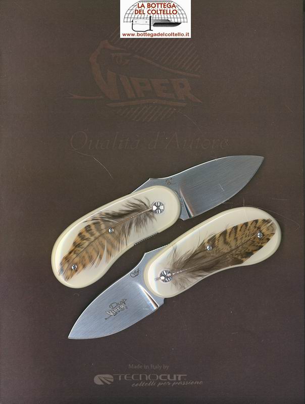 Viper 5700IN Resin with insert folding knife