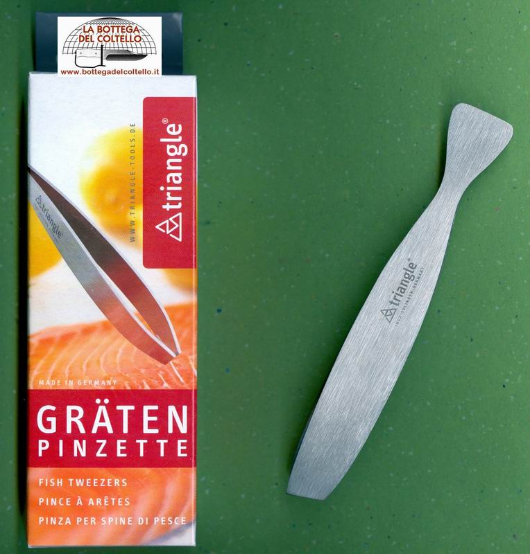 Diagonal fish tweezers