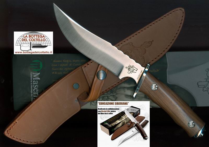 Maserin 987 Coltello educazione siberiana