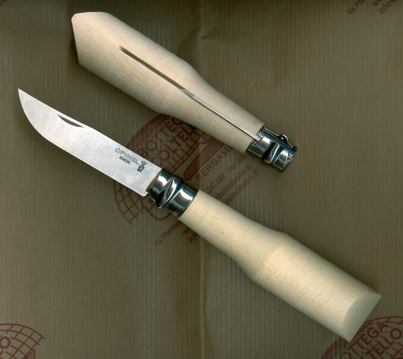 Opinel coltello chiudibile in legno d'acero