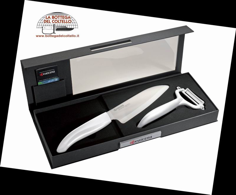 Set Kyocera bianco sposi 