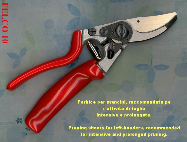 Felco 10 forbice per potare manico rotante per mancini