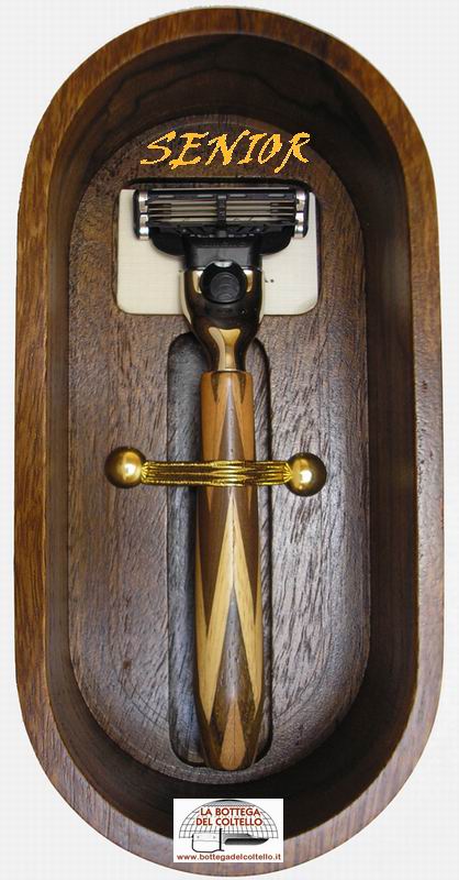 Piazza Senior razor Mach3