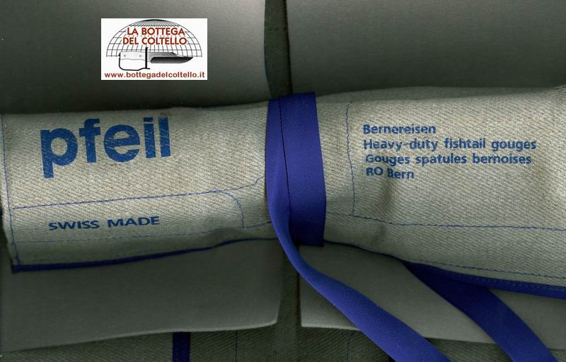 Rotolo vuoto per 4 utensili da sgrosso